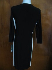 Lauren Ralph Lauren women’s black, white long sleeves dress 10
