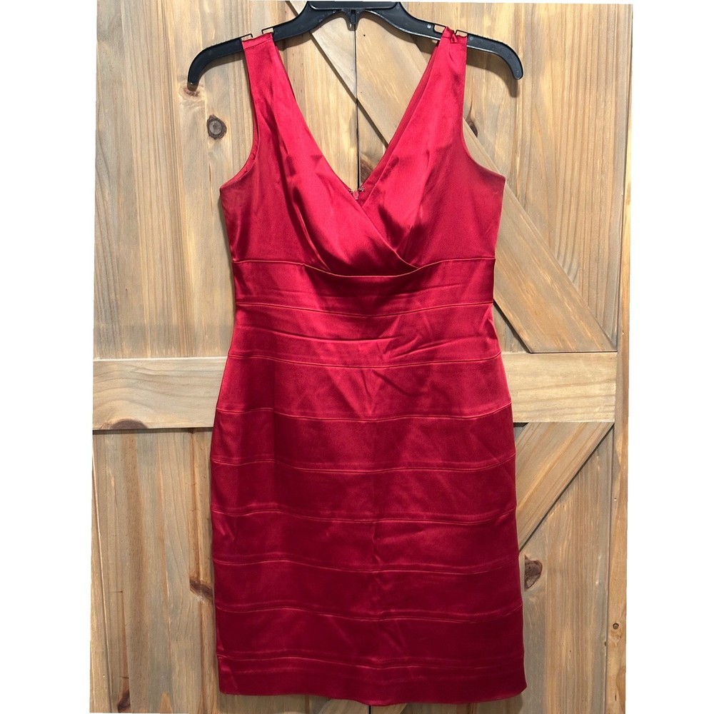 Antonio Melani Little Red Dress Size 4