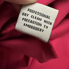 Teri Jon Dress Womens 16 Pink Bell Sleeve Sheath Scallop Hem Party Cocktail