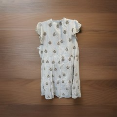Torrid Belle Isle White Embroidered Lined Dress 2