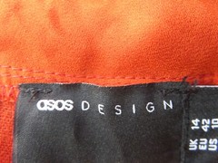 ASOS GORGEOUS BURNT ORANGE 50% LINEN BLEND STRAPPY SLEEVELESS SUN DRESS UK 12