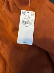 NWT Old Navy Waist-Defined Embroidered Mini Dress In Ginger Spice Sz XXL