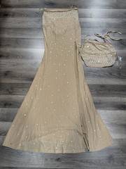 BANJUL 2 PIECE SEQUINS OUTFIT SMALL RHINESTONES DRESS READ