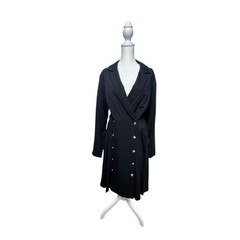 Torrid Mini Ponte Double Breasted Blazer Dress