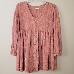 Billabong On The Way Boho Mini Dress Beach Coastal – Size Medium