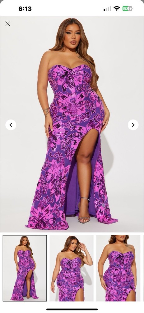 MULTICOLOR RANDOM PRINT SPECIAL EVENT MAXI DRESS
