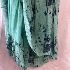 Nina Murati Womens Sm Sleeveless Cotton Gauze Bias Cut Midi Maxi Dress Pull On