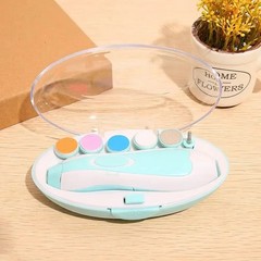 Multifunctional Electric Baby Cutter Trimmer Manicure Tool Set Baby CareNail