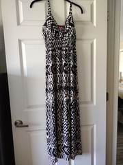 She&rsquo;s Cool Spaghetti Strap Dress Black And Tan