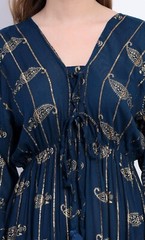 Elegant Bohemian Maxi Dress Formal Pockets Trendy Fashion One Size 8 10 12 14 16