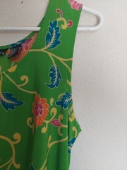 Mile Gabrielle Long Length Floral Summer Dress Size L Nwot