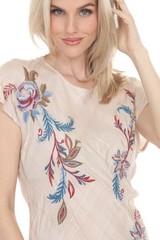 Johnny Was Workshop Alexa Bias Dolman Dress W36425-7 *