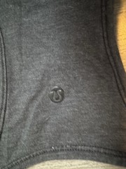 Lululemon Womens Sleeveless Racer Back Refresh Maxi Dress Weathered Black AU10