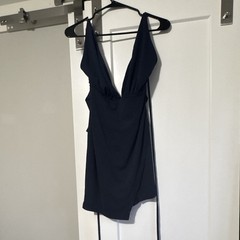 L&rsquo;ATISTE by Amy navy blue mini dress, Size M Regular