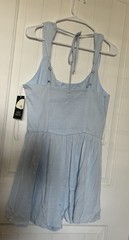 Wild Fable Hook And Eye Women’s romper Light Blue XL summer casual party