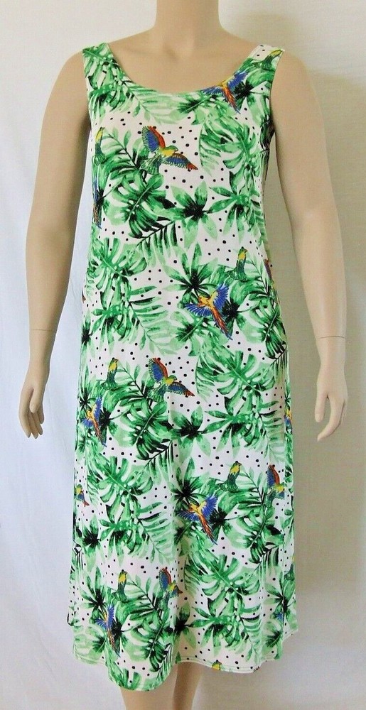 Jostar, Travel Knit Dress, long A-Line, Tank, Stretchy NO-IRON poly/span. 319