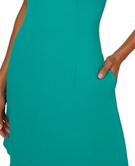 Adrianna Keyhole Embellished Mini Dress MSRP $175