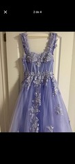 quinceañera dress Size S