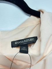 Banana Republic Factory Peach Sleeveless Cowl Neck Shift Dress Size 12