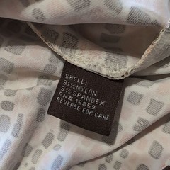 J.McLaughlin Orange & Brown Crocodile Print Square Neck Nylon Dress Size Medium