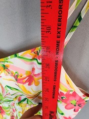J. Crew Bright Floral Print Sundress in Pink, Yellow & Green