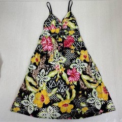 Derek Heart Spaghetti Strap Floral Dress