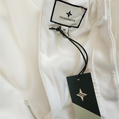 Tuckernuck White Feather Mod Ellie Dress Sz M