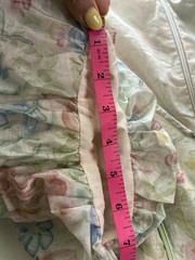 Sofie the label S Multicolor Floral Fit & Flare Mini Dress V-Neck Belt S1285D-2