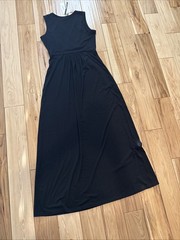 Woosea Sleeveless Maxi Dress Womens Size M Black NWT