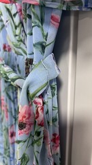 Phase Eight Kendall Floral MIDI Dress Wedding Guest MOB Formal Races Size 10