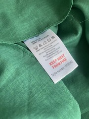 EXQUISITE MONSOON SIZE 8/10 BOTTLE GREEN FIT & FLARE PARTY DRESS