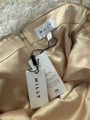 Milly Colette Chevron Sequin Minidress Size 6