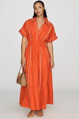 Anthropologie- Somerset Maxi Dress