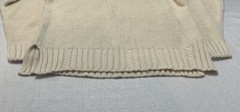 NEW NWT Jennifer Moore High Neck Sweater Dress Size Small Ramie Blend 3D Knit