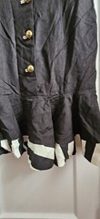 Constance Saunder&rsquo;s for Richard Warren women Sz 10 button down Mermaid dress