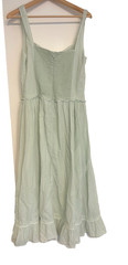 American Eagle Floral Maxi Tank Fairy Dress Boho Fairy Babydoll Top Renfair
