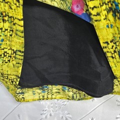 Erdem Floral Print Dress 100% Silk Fabric Specially Designed by Erdem Woman US 6