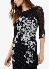 PHASE EIGHT Daisy Navy White Polka Floral Lace Dress UK 14 BNWT RRP £99 Wedding