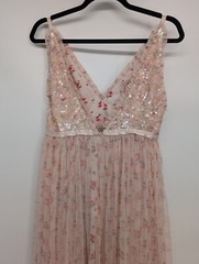 NWT Needle & Thread Bijou Aurelia Bodice Cami Gown Size US6 Embellished #1D453
