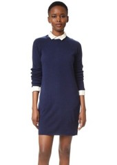 NEW Equipment Willy Mini Dress- peacoat size M #D527