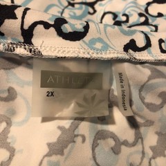 Athleta Nectar Faux Wrap Dress Women&rsquo;s Size 2X Boho Athleisure Comfort