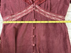 2013 Nataya Romantic Vintage Look Lightweight Coat