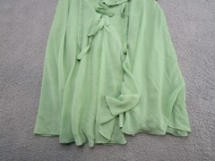 Lavetir Lace Up Back Sleevless Mint Green Dress in Women&rsquo;s Size 12