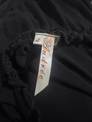 Love Tree Black Solid Halter Strappy Lace Trim Sleeveless Maxi Dress Size S
