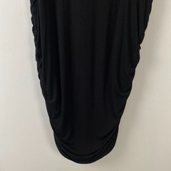 Torrid Mini Super Soft Elbow Sleeve Bodycon Dress Size 2X Black