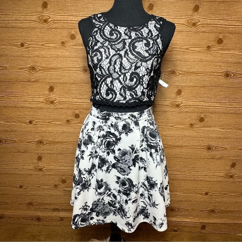 BCX top Crystal Doll skirt
