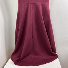 Sarin Mathews Dress Women&rsquo;s Large A-Line Short Sleeve Off Shoulder Above Knee