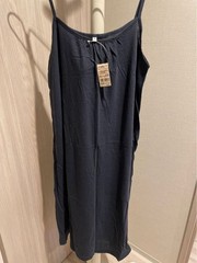 New MUJI Camisole One Piece Size M Navy