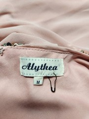 Alythea Dress Sequins Pink Size Medium Party Holiday Semi Formal EUC Smoke Free