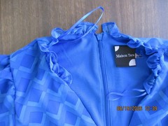 New Maison Tara Dress Womens Size 4 3/4 Sleeve Beautiful FREE Shipping